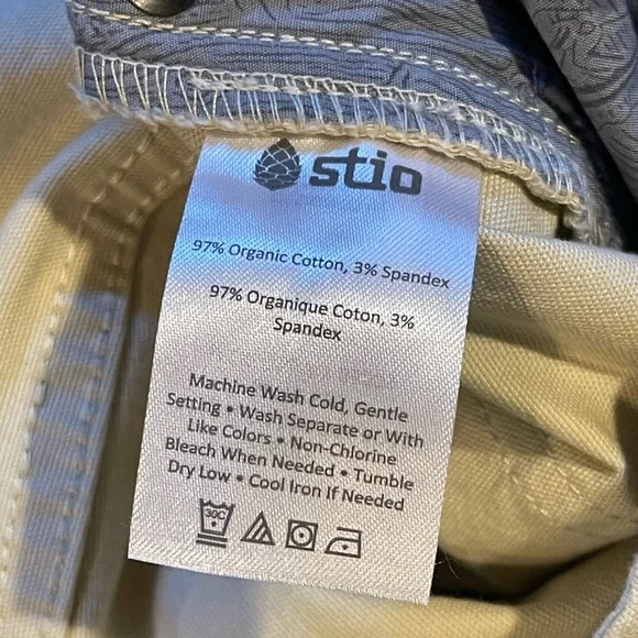 Stio pants mens size 38x34 NWOT‎